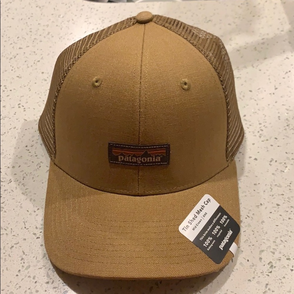 Tin Shed Mesh Cap